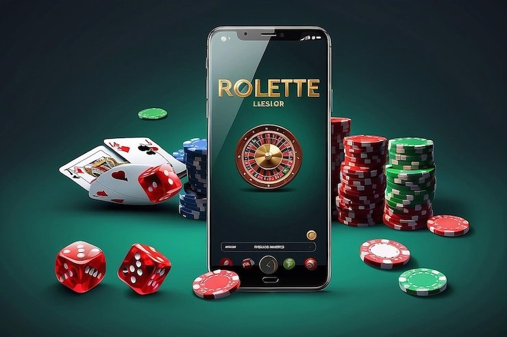 Simbol pertumbuhan dan kemajuan berkelanjutan dalam platform hiburan digital modern